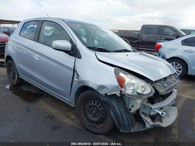 Mitsubishi MIRAGE DE 2015 ML32A3HJ9FH032821 Image 1