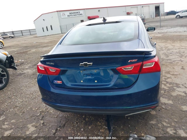 Chevrolet MALIBU RS 2019 1G1ZG5STXKF181043 Image 17