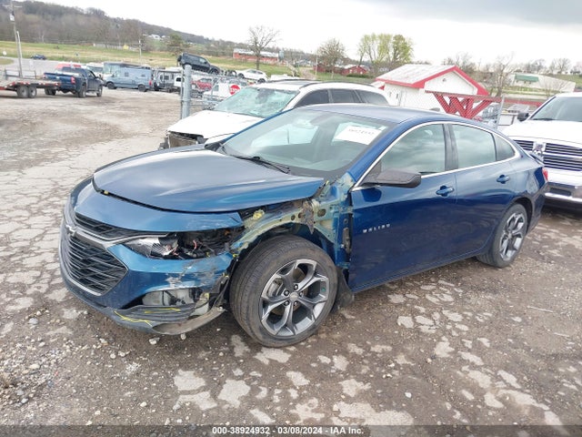 Chevrolet MALIBU RS 2019 1G1ZG5STXKF181043 Image 2