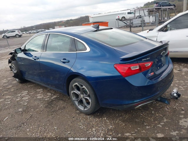 Chevrolet MALIBU RS 2019 1G1ZG5STXKF181043 Image 3