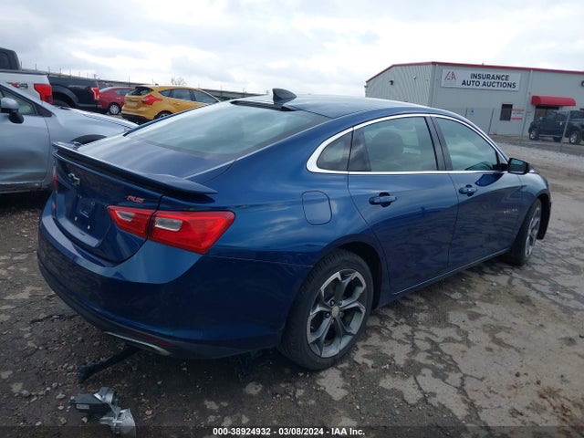 Chevrolet MALIBU RS 2019 1G1ZG5STXKF181043 Image 4