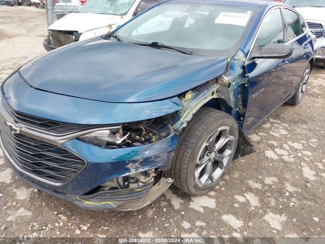 Chevrolet MALIBU RS 2019 1G1ZG5STXKF181043 Image 6