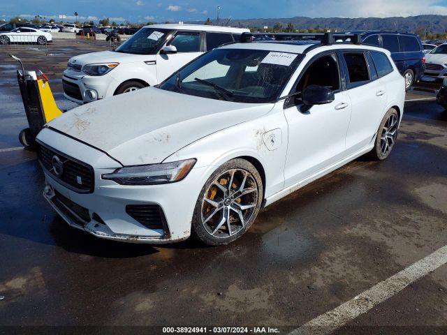 2021 VOLVO V60 RECHARGE PLUG-IN HYBRID YV1BK0EP6M1417934 Photo 1