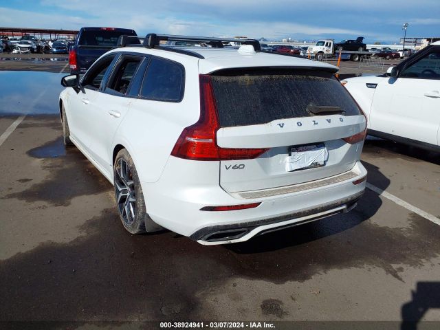 2021 VOLVO V60 RECHARGE PLUG-IN HYBRID YV1BK0EP6M1417934 Photo 5