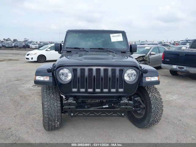 1C4HJXFN9PW600373 Jeep Wrangler 4-door Rubicon 4x4