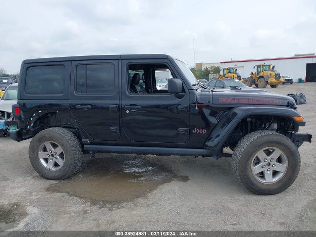 1C4HJXFN9PW600373 Jeep Wrangler 4-door Rubicon 4x4