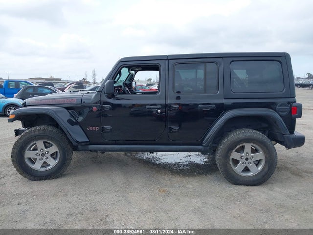 1C4HJXFN9PW600373 Jeep Wrangler 4-door Rubicon 4x4