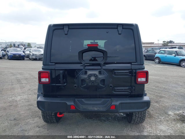 1C4HJXFN9PW600373 Jeep Wrangler 4-door Rubicon 4x4