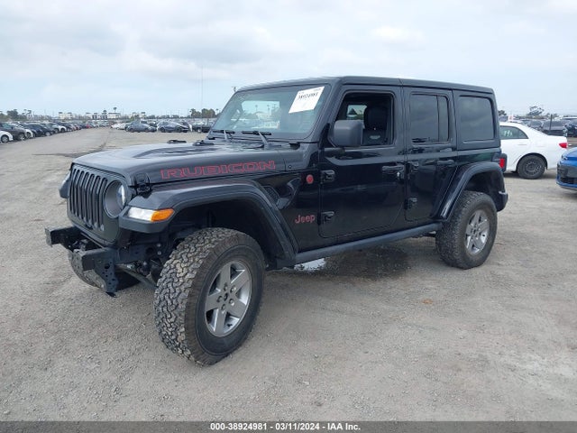 1C4HJXFN9PW600373 Jeep Wrangler 4-door Rubicon 4x4
