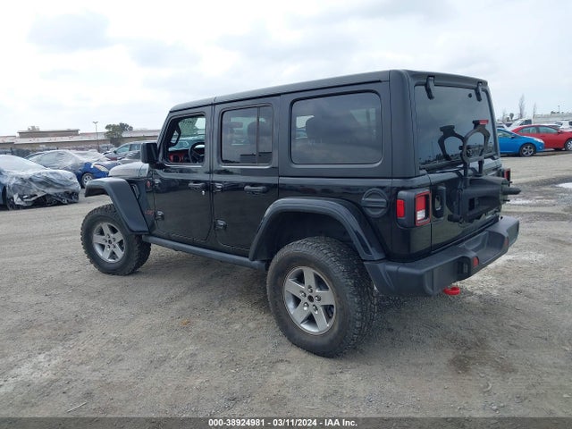 1C4HJXFN9PW600373 Jeep Wrangler 4-door Rubicon 4x4