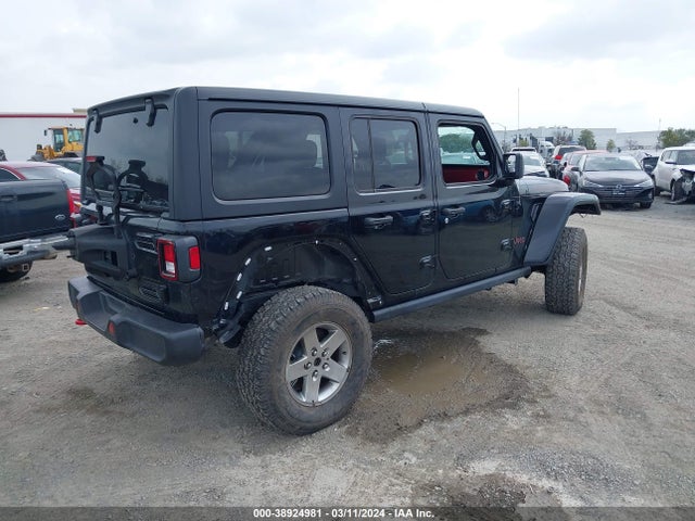 1C4HJXFN9PW600373 Jeep Wrangler 4-door Rubicon 4x4