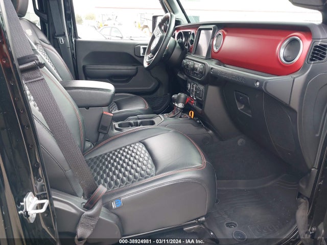 1C4HJXFN9PW600373 Jeep Wrangler 4-door Rubicon 4x4