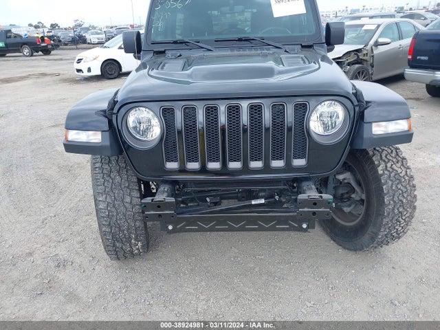 1C4HJXFN9PW600373 Jeep Wrangler 4-door Rubicon 4x4