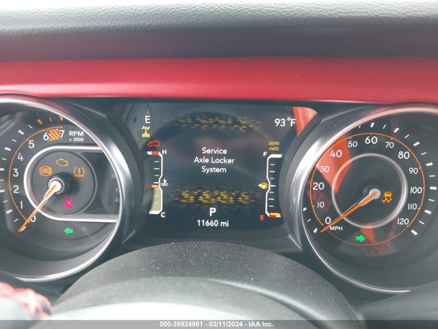 1C4HJXFN9PW600373 Jeep Wrangler 4-door Rubicon 4x4