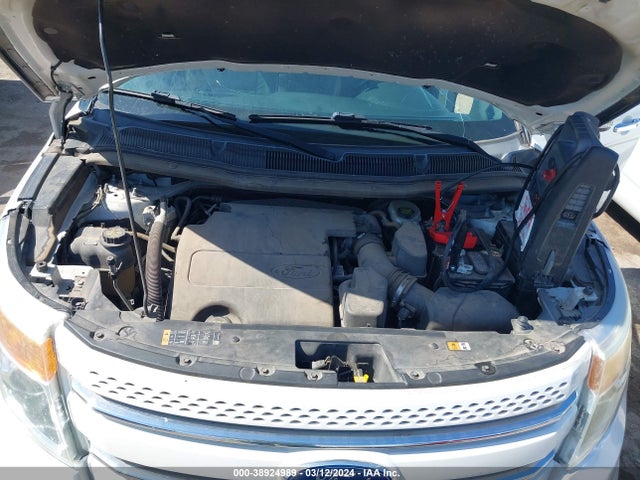 Ford Explorer Limited 2015 1FM5K7F80FGC62800 Image 10