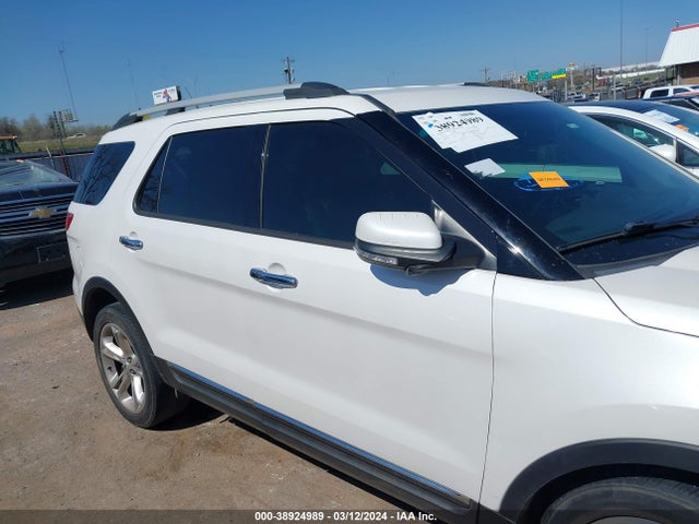 Ford Explorer Limited 2015 1FM5K7F80FGC62800 Image 13