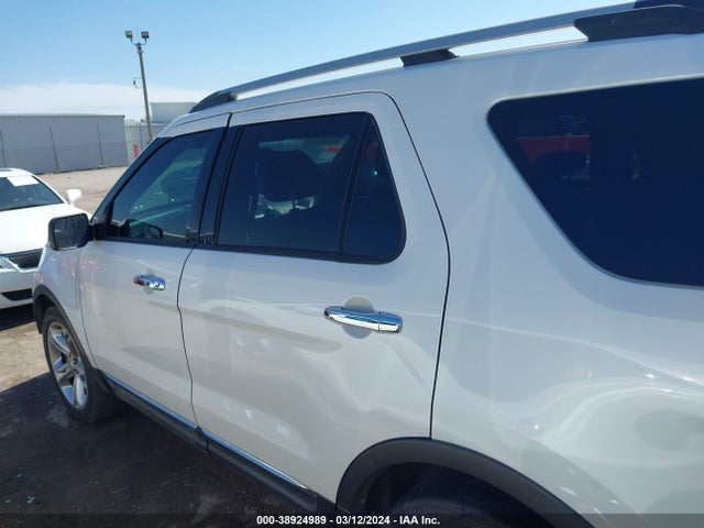 Ford Explorer Limited 2015 1FM5K7F80FGC62800 Image 14