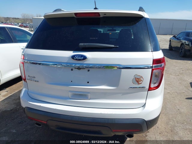 Ford Explorer Limited 2015 1FM5K7F80FGC62800 Image 16