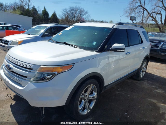 Ford Explorer Limited 2015 1FM5K7F80FGC62800 Image 2