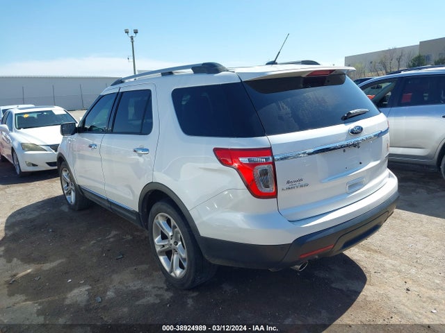 Ford Explorer Limited 2015 1FM5K7F80FGC62800 Image 3