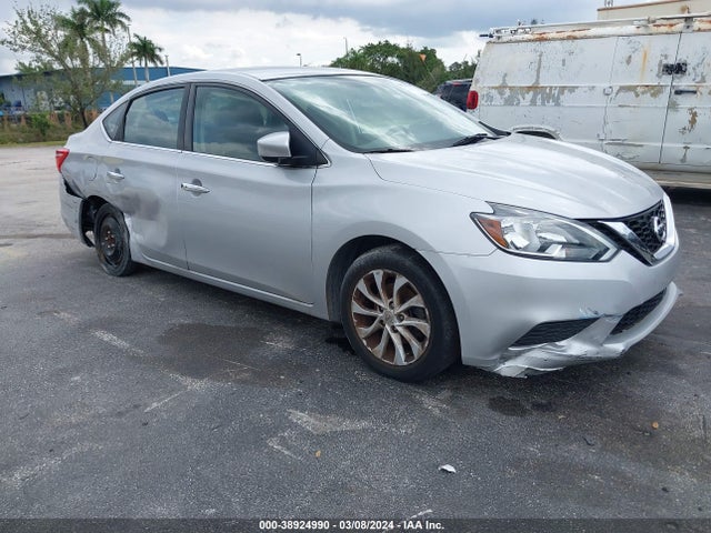 Nissan SENTRA SV 2019 3N1AB7AP3KY450272 Image 1