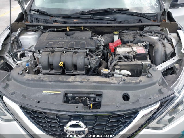 Nissan SENTRA SV 2019 3N1AB7AP3KY450272 Image 10