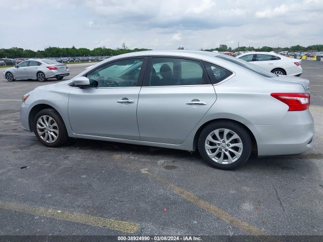 Nissan SENTRA SV 2019 3N1AB7AP3KY450272 Image 14