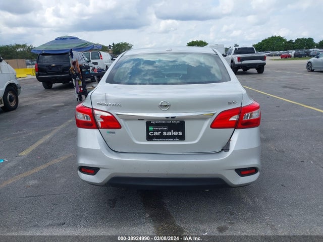 Nissan SENTRA SV 2019 3N1AB7AP3KY450272 Image 16