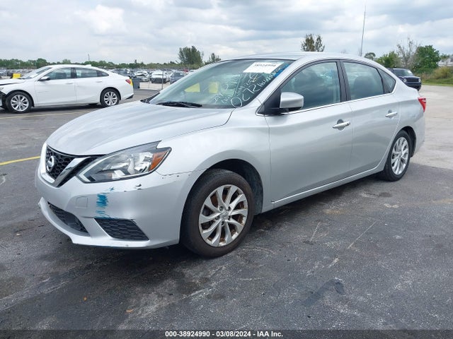 Nissan SENTRA SV 2019 3N1AB7AP3KY450272 Image 2