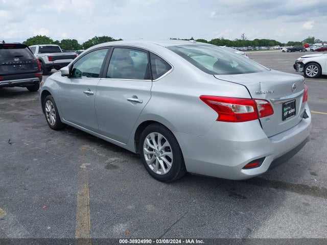 Nissan SENTRA SV 2019 3N1AB7AP3KY450272 Image 3