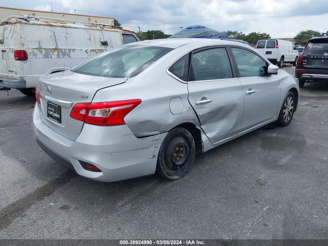 Nissan SENTRA SV 2019 3N1AB7AP3KY450272 Image 4
