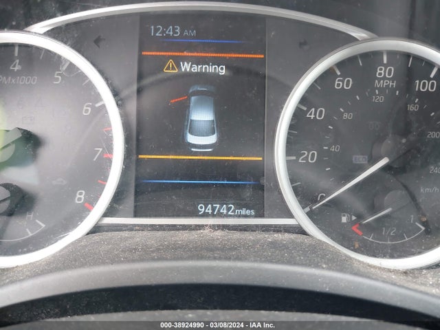 Nissan SENTRA SV 2019 3N1AB7AP3KY450272 Image 7