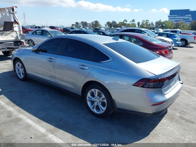 Honda ACCORD LX 2023 1HGCY1F25PA057191 Image 3