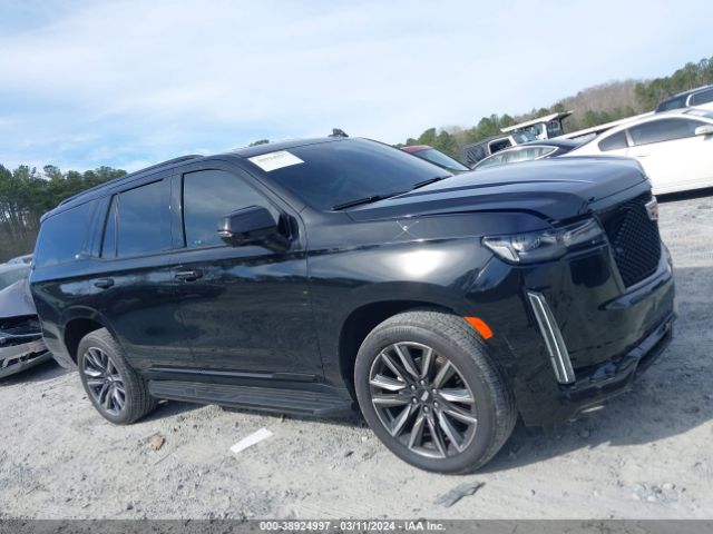 1GYS4EKLXPR426375 Cadillac Escalade 4wd Sport