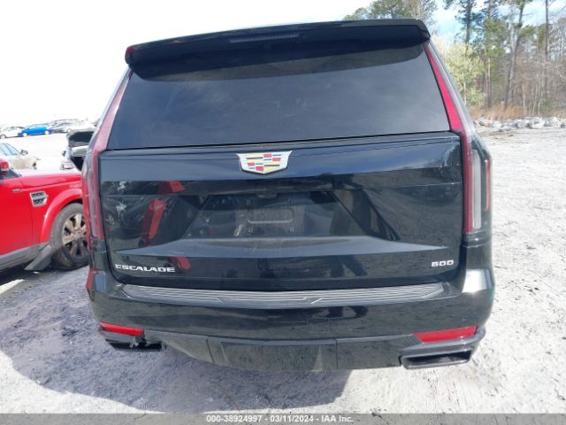 1GYS4EKLXPR426375 Cadillac Escalade 4wd Sport