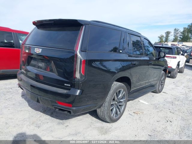 1GYS4EKLXPR426375 Cadillac Escalade 4wd Sport