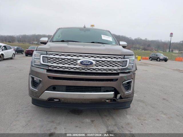 1FMJK1MT4JEA04786 Ford Expedition Max Platinum