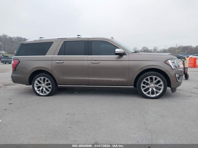 1FMJK1MT4JEA04786 Ford Expedition Max Platinum