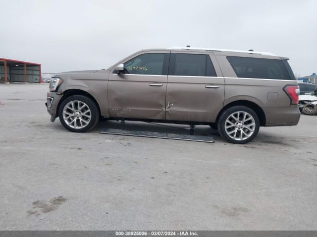 1FMJK1MT4JEA04786 Ford Expedition Max Platinum