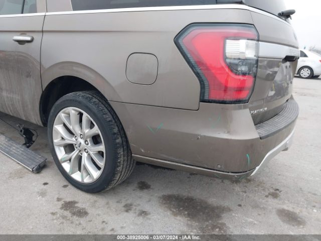 1FMJK1MT4JEA04786 Ford Expedition Max Platinum