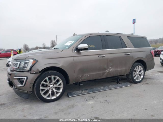 1FMJK1MT4JEA04786 Ford Expedition Max Platinum