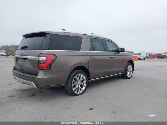 1FMJK1MT4JEA04786 Ford Expedition Max Platinum