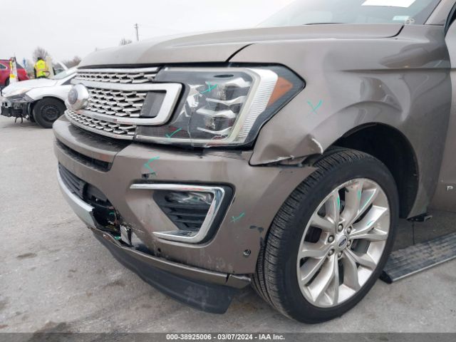 1FMJK1MT4JEA04786 Ford Expedition Max Platinum