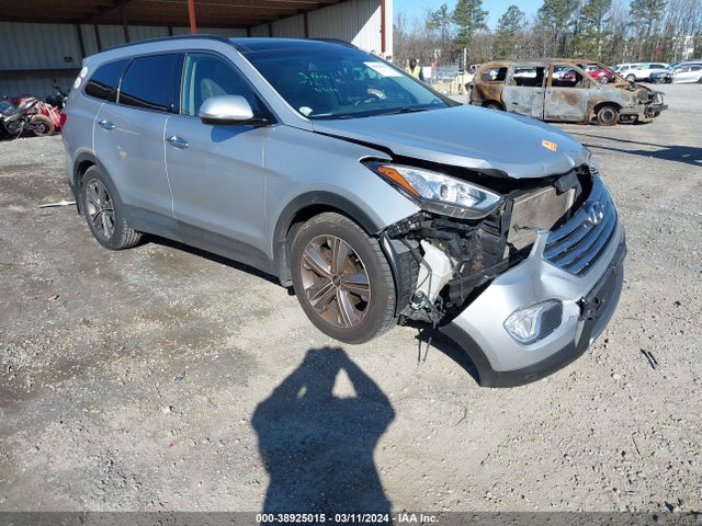 Hyundai Santa Fe Limited 2014 KM8SR4HFXEU050348 Image 1