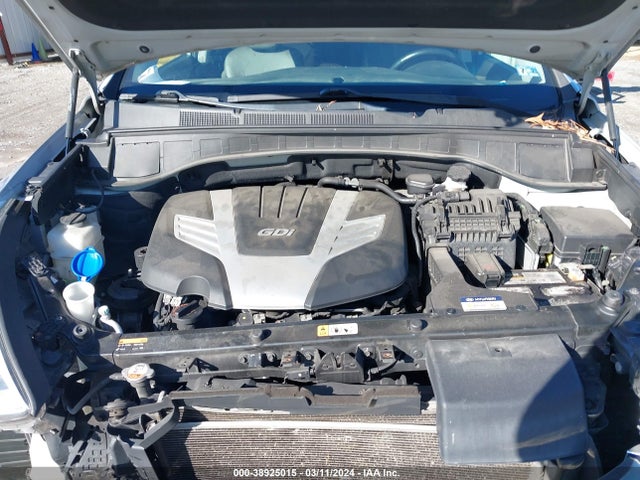 Hyundai Santa Fe Limited 2014 KM8SR4HFXEU050348 Image 10