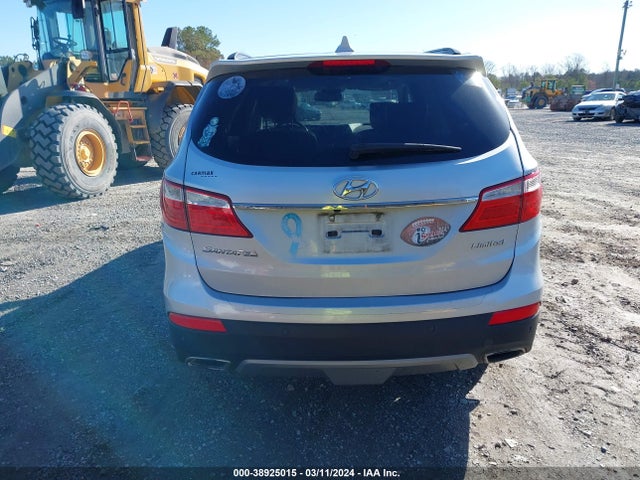 Hyundai Santa Fe Limited 2014 KM8SR4HFXEU050348 Image 16