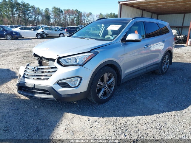 Hyundai Santa Fe Limited 2014 KM8SR4HFXEU050348 Image 2