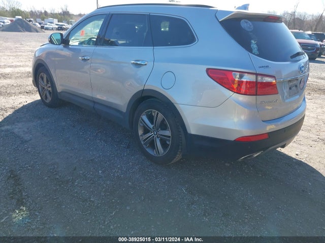 Hyundai Santa Fe Limited 2014 KM8SR4HFXEU050348 Image 3
