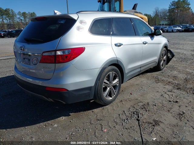 Hyundai Santa Fe Limited 2014 KM8SR4HFXEU050348 Image 4