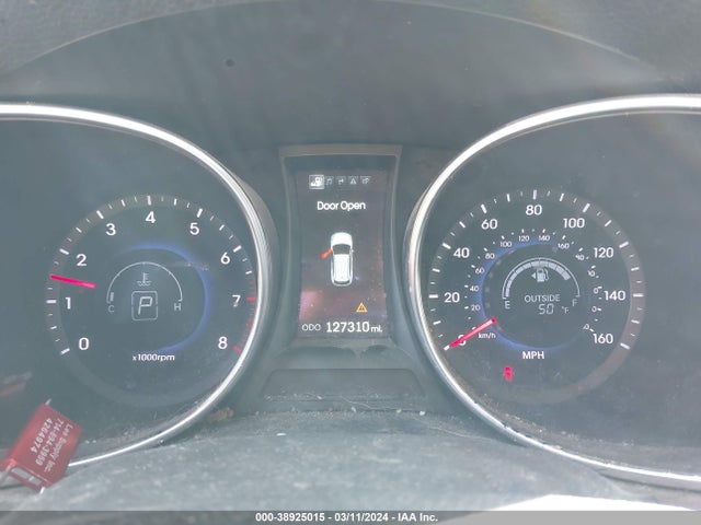 Hyundai Santa Fe Limited 2014 KM8SR4HFXEU050348 Image 7